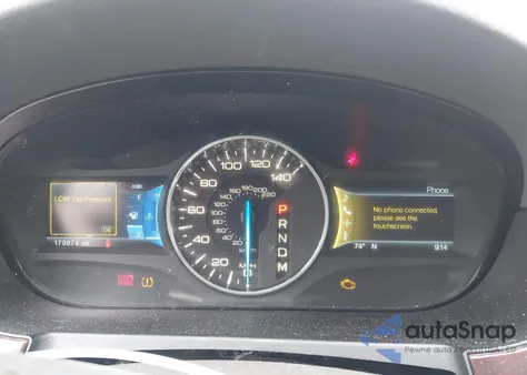 2012 Ford Edge Limited из США, поврежденный, VIN 2FMDK4KC2CBA66641